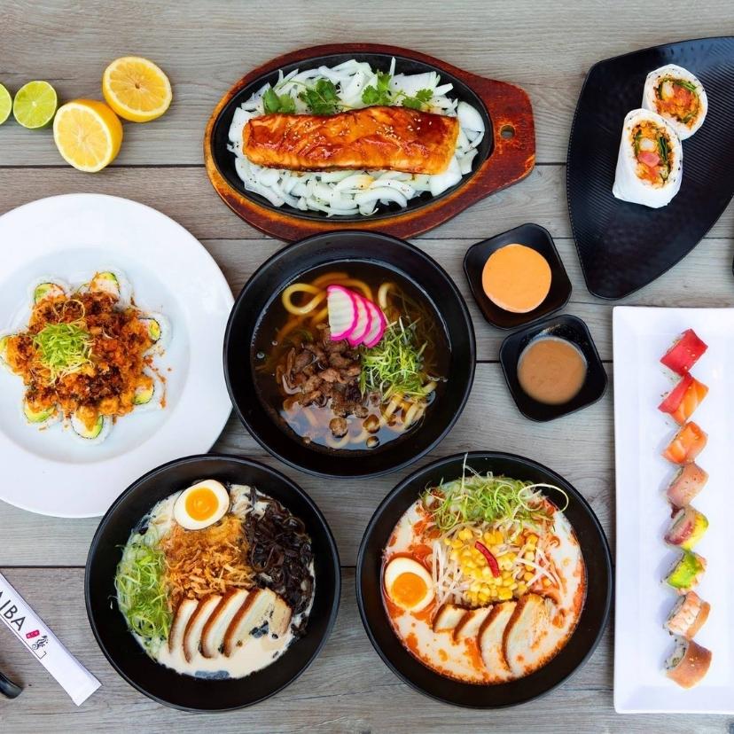 Kaiba Japanese Ramen, Sushi & Grill